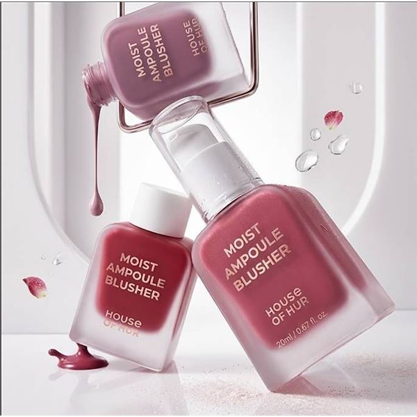 HOUSE OF HUR Moist Blusher Trio Set
