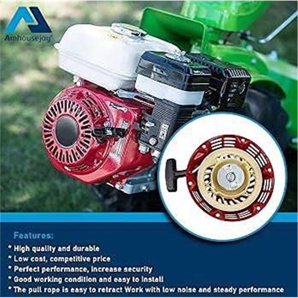 Amhousejoy FC-HSJ-16Amhousejoy FC-HSJ-1636 Recoil Starter for Honda36 Recoil Starter
