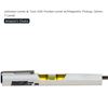 Image 1 : Lot of 3 - Johnson 500 5-Inch Magnetic Pocket Level