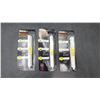 Image 3 : Lot of 3 - Johnson 500 5-Inch Magnetic Pocket Level
