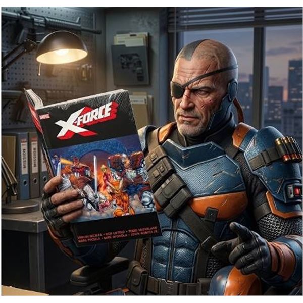 Marvel X-Force Hardcover Omnibus Sealed