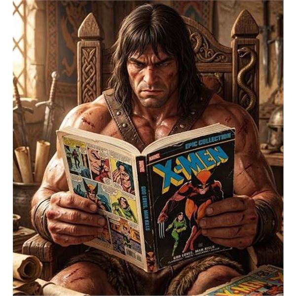 X-Men Epic Collection Vol. 10 God Loves, Man