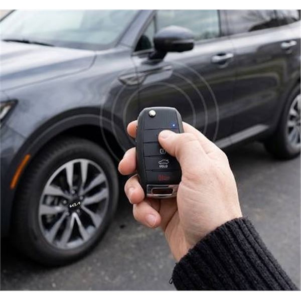 NEW OEM Flip Key Keyless Entry Remote Fob 95430-B2101 for Kia