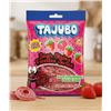 Image 1 : Tajubo Sour Strawberry String Sweets, 12x80g