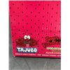 Image 4 : Tajubo Sour Strawberry String Sweets, 12x80g