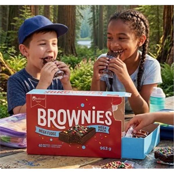 Vachon Brownies Mega 2x936g