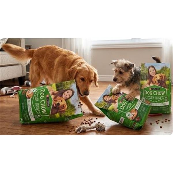 Purina Dog Chow Adult Complete 3x2kg