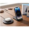 Image 1 : Seneo Wireless Charger Stand and Pad Set
