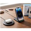 Image 1 : Seneo Wireless Charger Stand and Pad Set