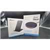 Image 2 : Seneo Wireless Charger Stand and Pad Set