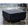 Image 1 : Amazon Basics Square Patio Fire/Table Cover
