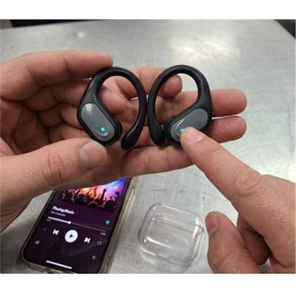 BX17 Wireless Sports Earbuds Black