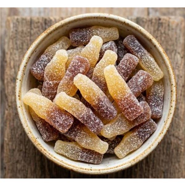 Koala Sour Cola Bottle Gummy Candy 1kg