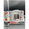 Image 2 : Celsius Sparkling Mango Lemonade 12x 355ml