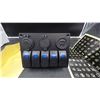 Image 3 : Jiaying Marine Rocker Switch Panel 12V