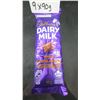Image 3 : Cadbury Dairy Milk Toffee Caramel Bars, 9x90g