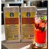 Image 1 : Starbucks Strawberry Acai (8X Concentrate) 2x1L