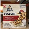 Image 2 : Quaker Yogourt Dark Chocolate Cherry Bars 6x175g bars