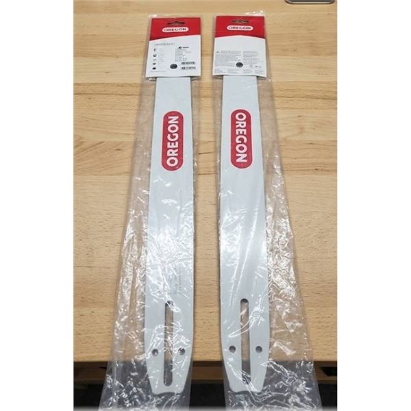 Oregon 180SDEA041 18" Chainsaw Bars, 2 Pack