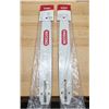 Image 1 : Oregon 180SDEA041 18" Chainsaw Bars, 2 Pack