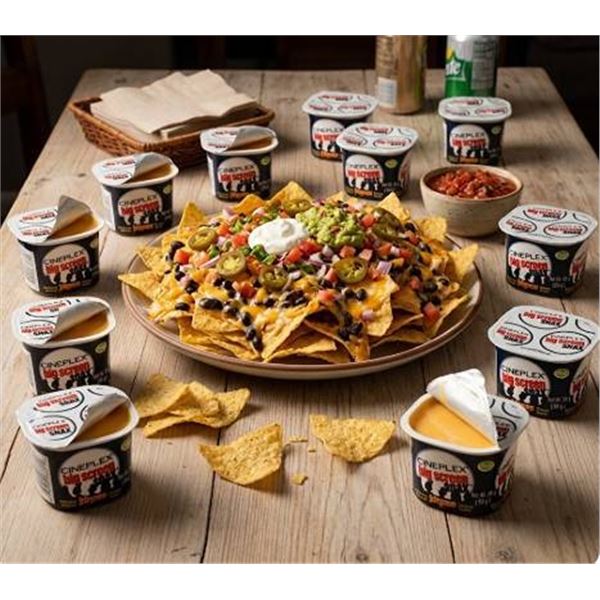 Cineplex Big Screen Snax Jalapeno Cheese 12pk