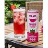 Image 1 : Wize Sparkling Iced Tea Wild Raspberry