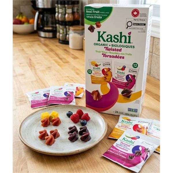 Kashi Organic Twisted Fruit Bites, 24 Pack