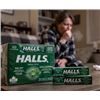Image 1 : Halls Mentho-Lyptus Cool Mint, 20x9 Lozenges