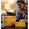 Image 1 : Halls Honey Lemon 20x9 Lozenges