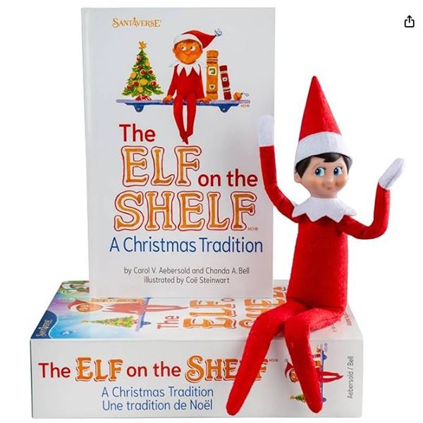 The Elf on the Shelf Box Set with Doll