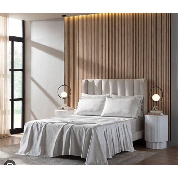 Slumberchill Queen Grand 6-Piece Cooling Set - Grey