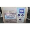 Image 3 : Slumberchill Queen Grand 6-Piece Cooling Set - Grey