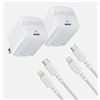 Image 1 : Anker 30W Fast Charging Kit with 2 Lightning