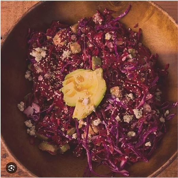 Wildbrine Red Beet & Cabbage Organic Kraut 6X500ML
