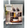 Image 2 : Trudeau 6-Piece Seasoning Station Set