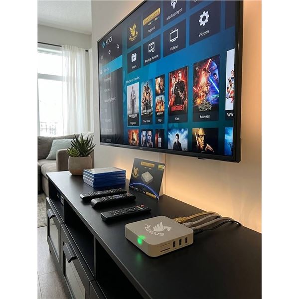 Pegasus Smart IPTV Android TV Box