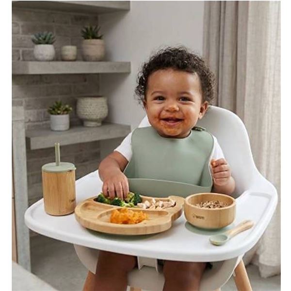 Lovely Squirrel Baby Tableware Set