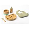 Image 2 : Lovely Squirrel Baby Tableware Set