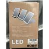 Image 3 : Folding LED Makeup Mirror with Battery **White**