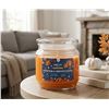 Image 1 : Case of 4 - Candle-lite 10oz Pumpkin & Brown Sugar Candle