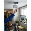 Image 1 : BRK Slim LED Strobe Smoke Alarm 7020BSLA