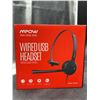 Image 2 : Mpow Wired USB Headset, Model BH323A