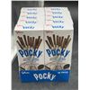 Image 2 : Glico Pocky Cookies & Cream Biscuits 10 Pack