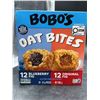 Image 2 : Bobo's Oat Bites Blueberry and Original Fig