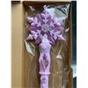 Image 5 : Light Up Glow Snowflake Wand Pink