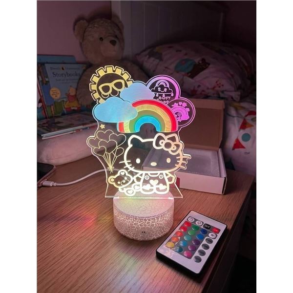 COBIIKU 3D Kitty Night Light Kit