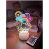 Image 1 : COBIIKU 3D Kitty Night Light Kit