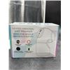Image 2 : Heated Vibration Knee Massager, Black