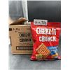 Image 3 : Cheez-It Crunch Zesty Cheddar Ranch 6 x 92g