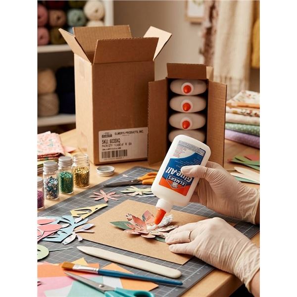 Elmer's Glue-All Multi-Purpose Glue, 6 Pack